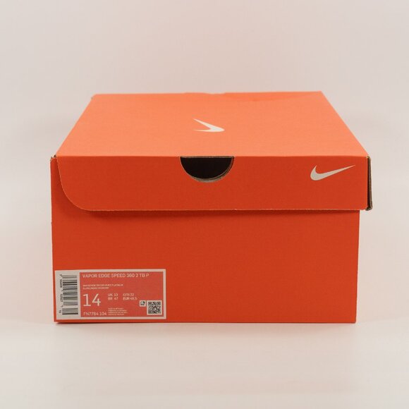 Nike Vapor Edge Speed 360 2 TB \'White New Orchid\' FN7764-104 Football size 14 main image 4